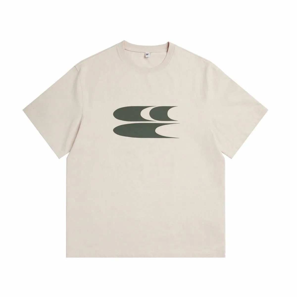 Crying Center Logo T-Shirt