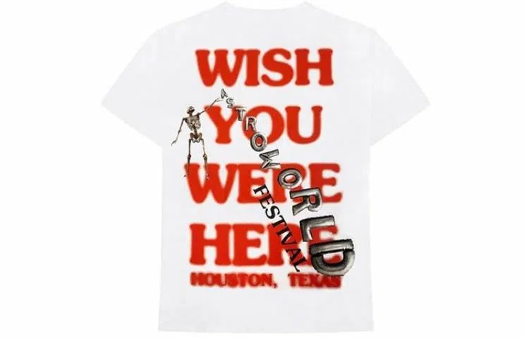 Travis Scott Cactus Jack T-Shirt White