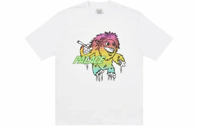 Palace FW21 Large Up T-Shirt White T