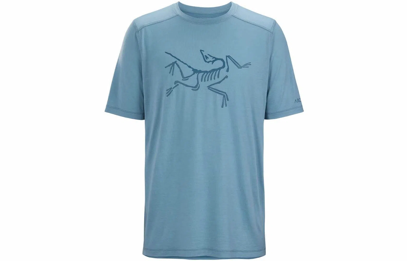 Arcteryx Ionia Merino Wool Logo Tee LogoT