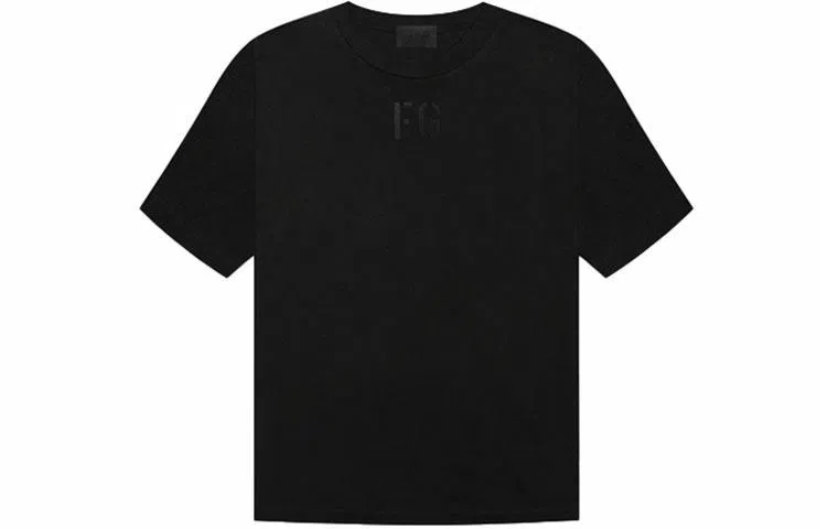 Fear of God FG Tee Vintage Black LogoT