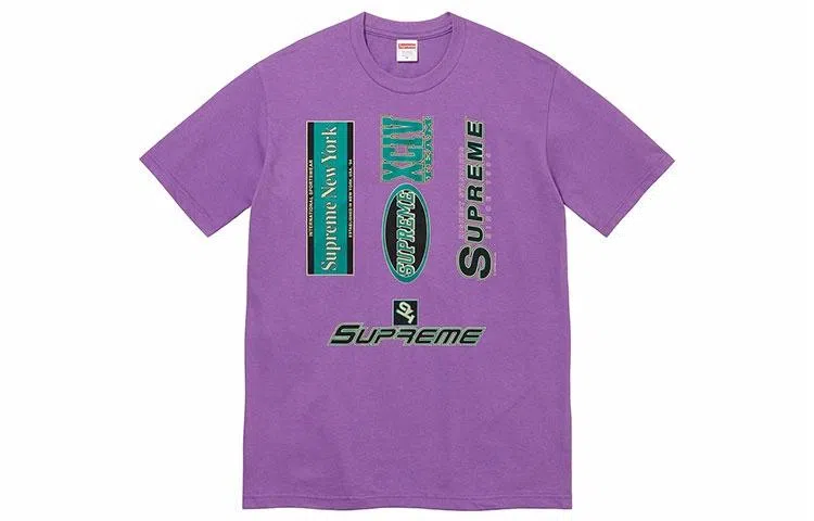 Supreme Multi Logos Tee