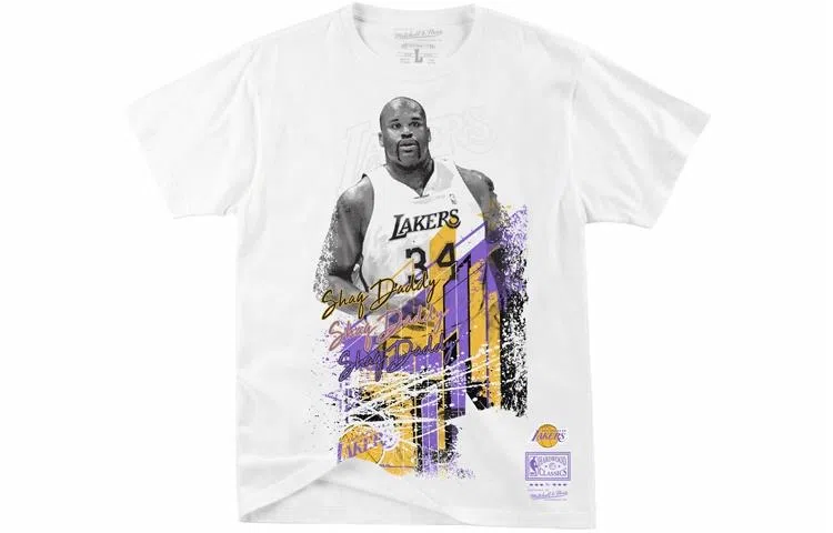 Mitchell Ness NBA T