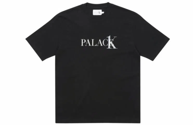 PALACE x Calvin Klein T-Shirt Black LogoT