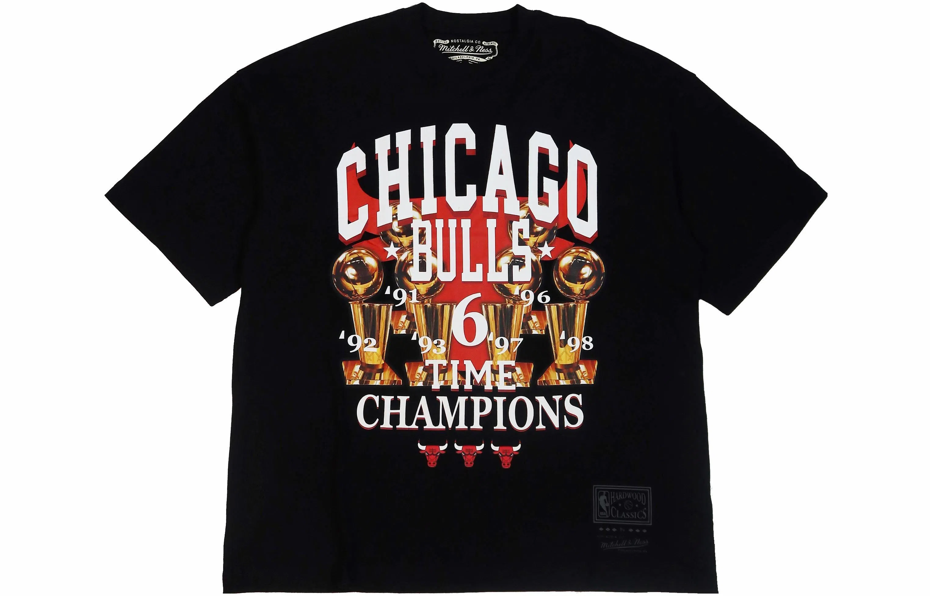 Mitchell Ness NBA Logo T