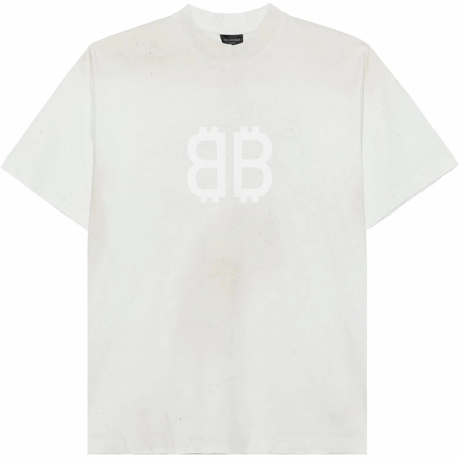 Balenciaga SS23 Logo T-Shirt White