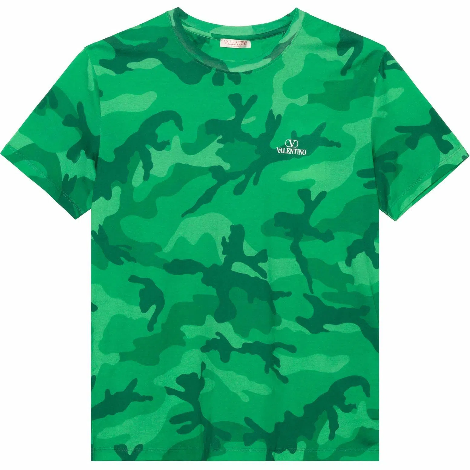 Valentino FW22 Camo T-Shirt