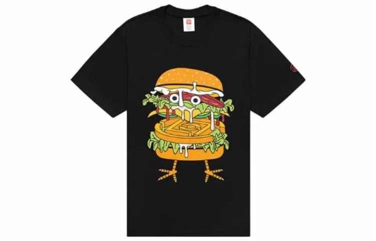 CLOT x McSpicy Graphic Tee Black