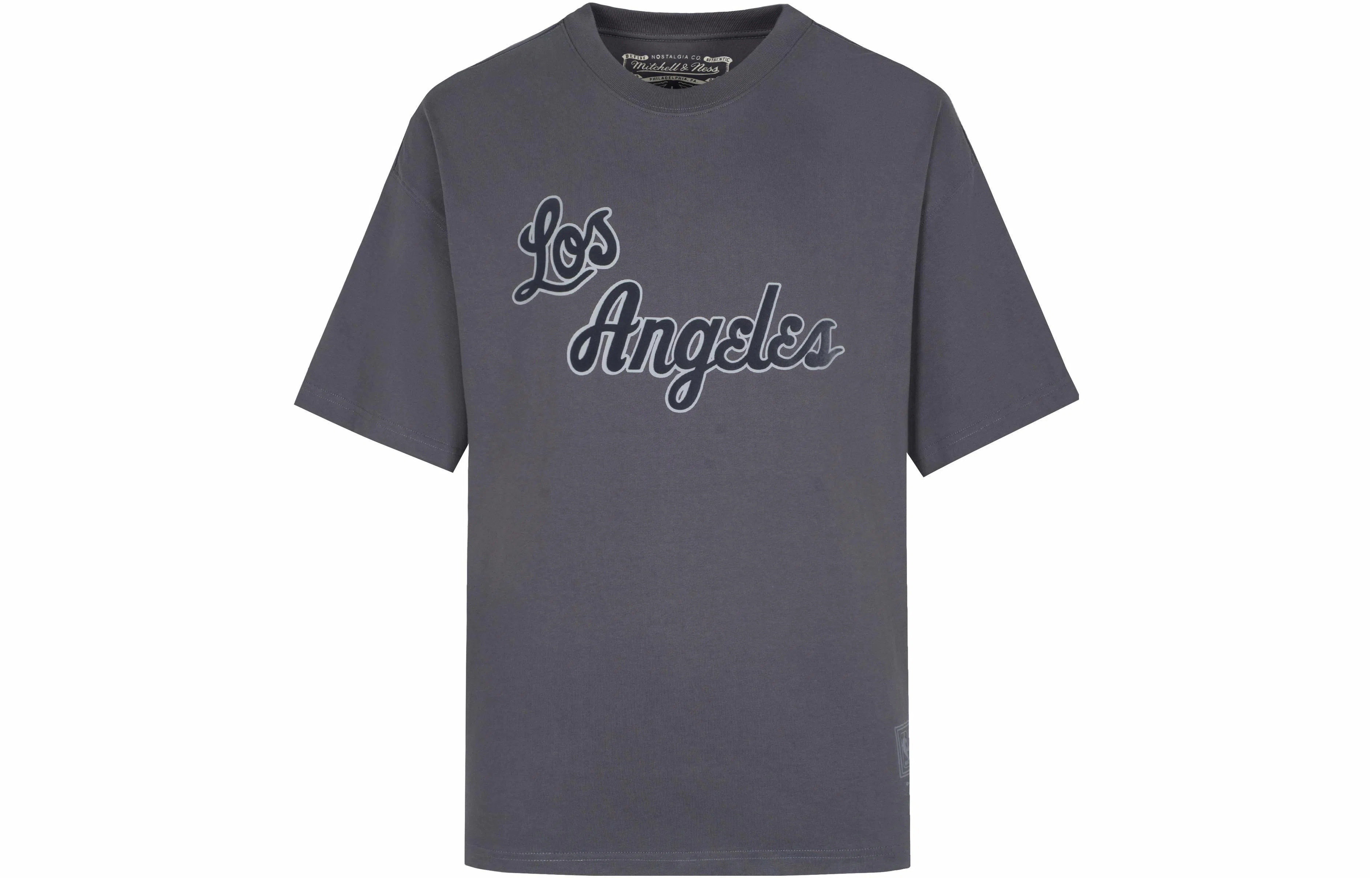 Mitchell & Ness Lakers Logo Tee
