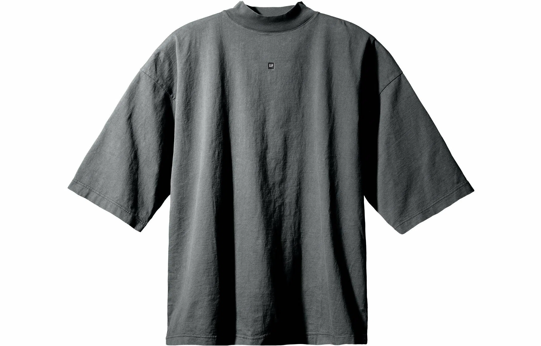 YEEZY x Gap x Balenciaga YEEZY X Gap X Balenciaga Logo 34 Sleeve Tee T