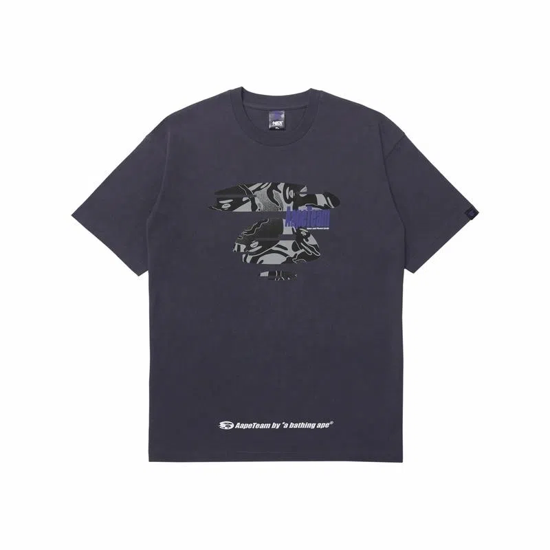 Aape SS23 Camo Logo Tee