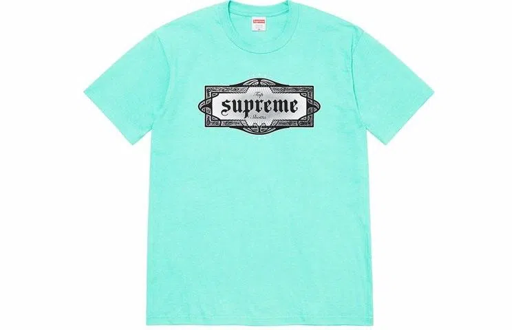 Supreme Top Shotta Tee Black