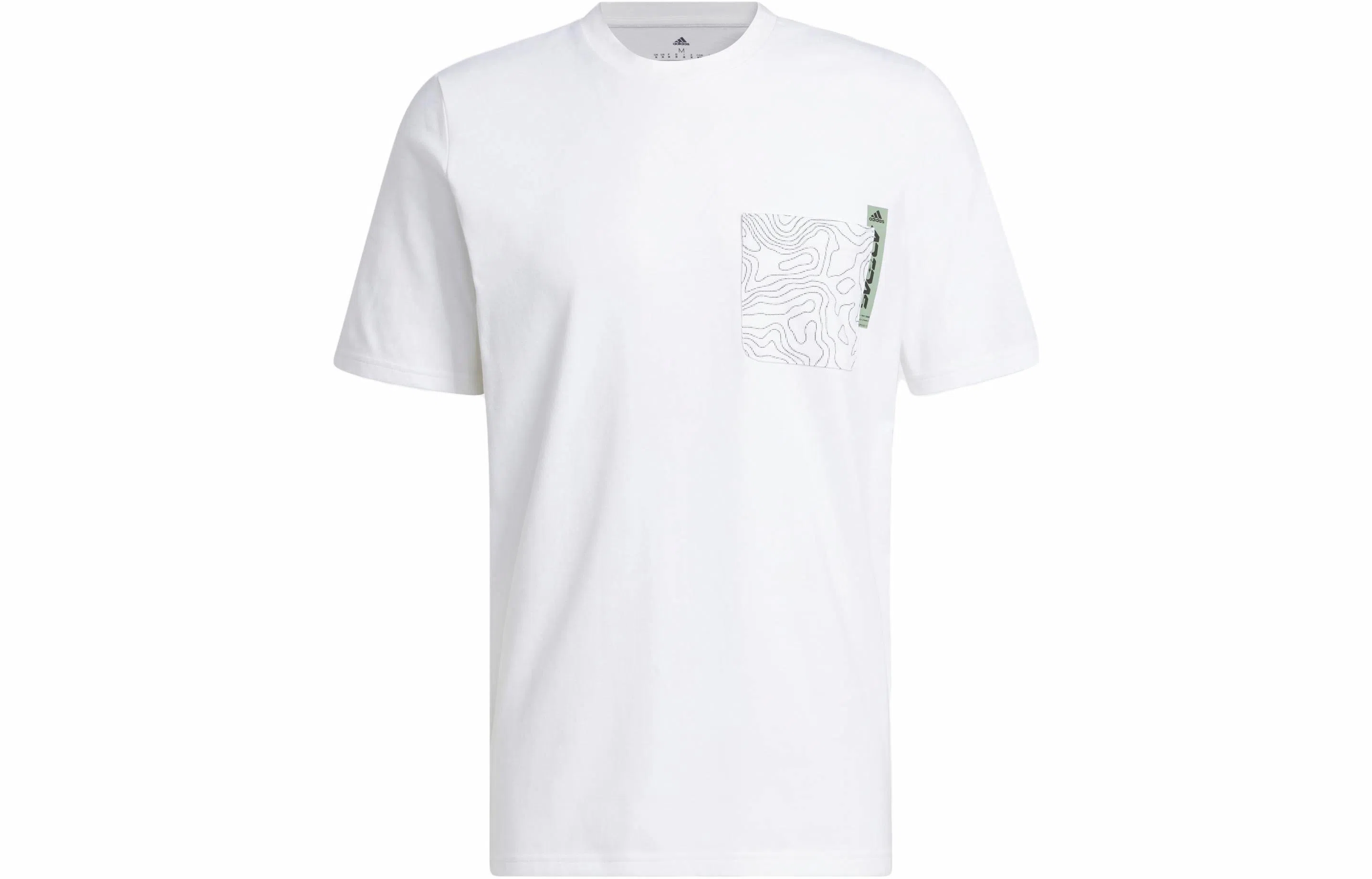 adidas City Escape Graphic Pocket Tee T