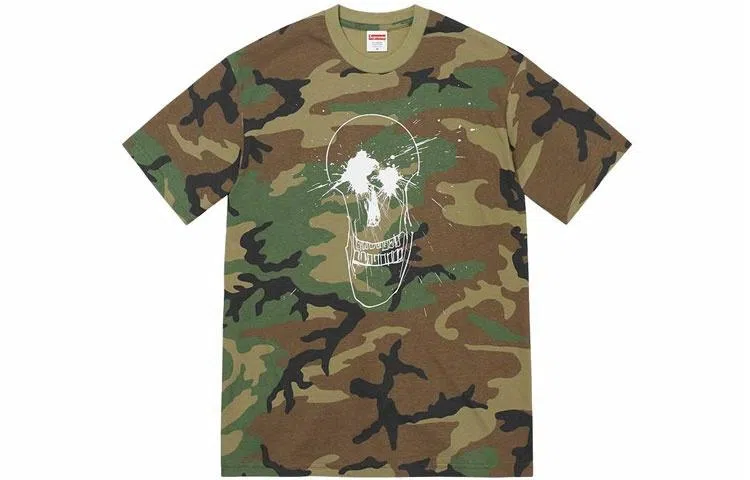 Supreme Ralph Steadman Skull Tee