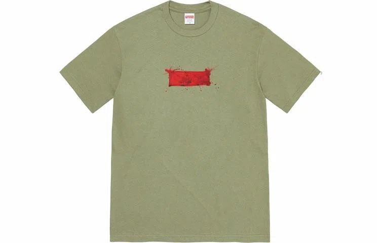 Supreme SS22 Week 8 Ralph Steadman Box Logo Tee T