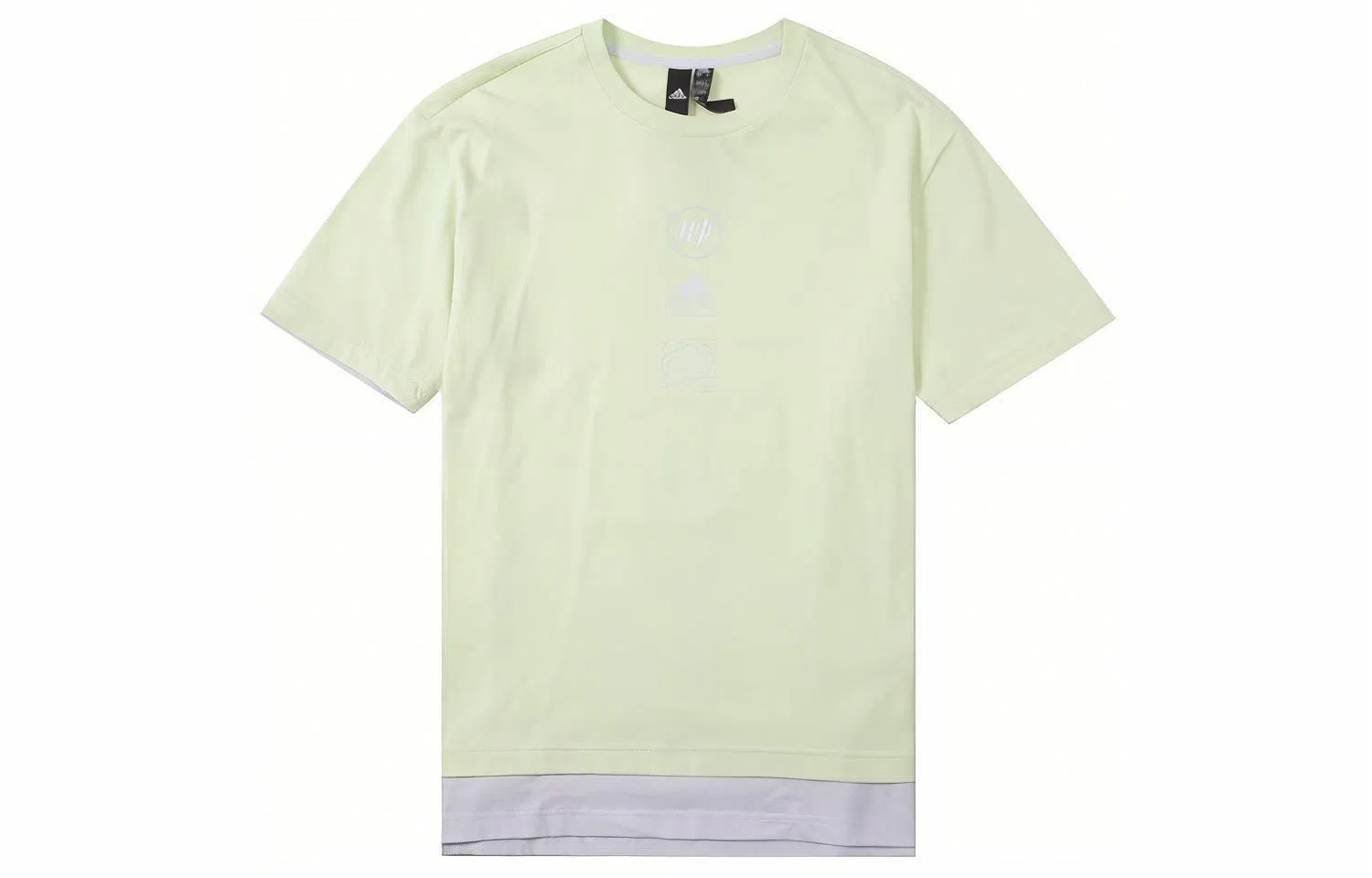 adidas St Gfxrlx Tee Lime Green
