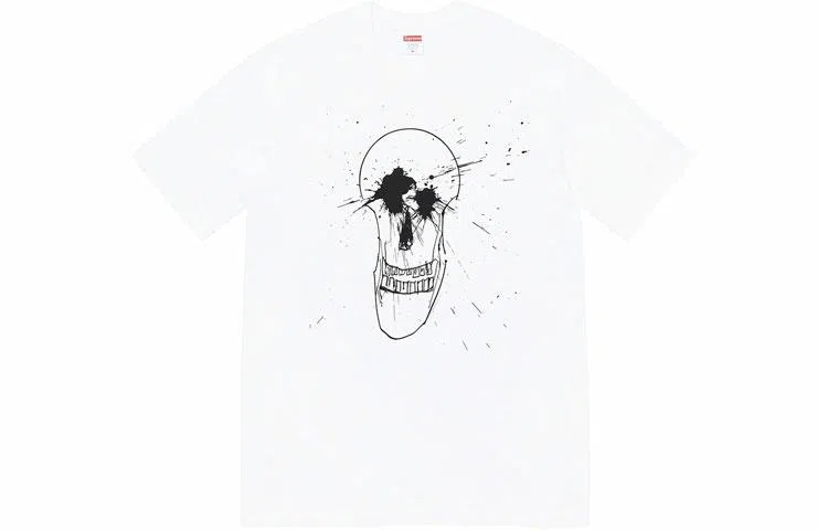 Supreme Ralph Steadman Skull Tee