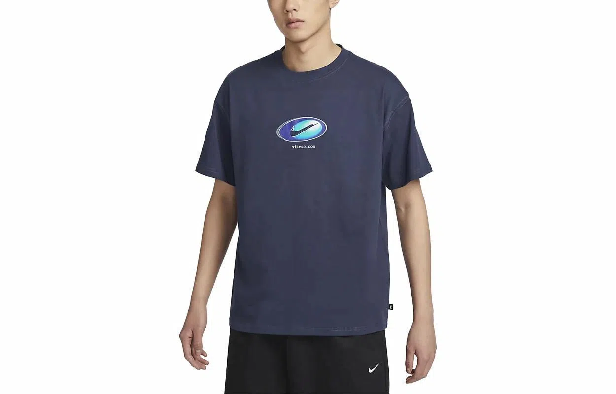 Nike SB Graphic Tee Navy