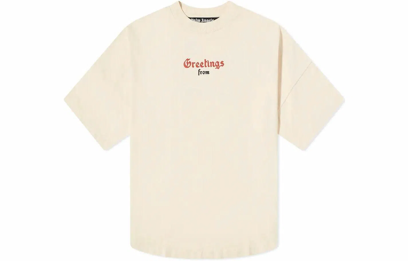 Palm Angels SS22 T-Shirt Beige