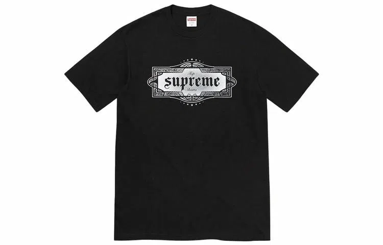 Supreme Top Shotta Tee Black