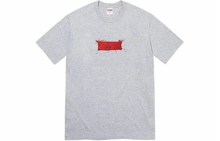 Supreme SS22 Week 8 Ralph Steadman Box Logo Tee T