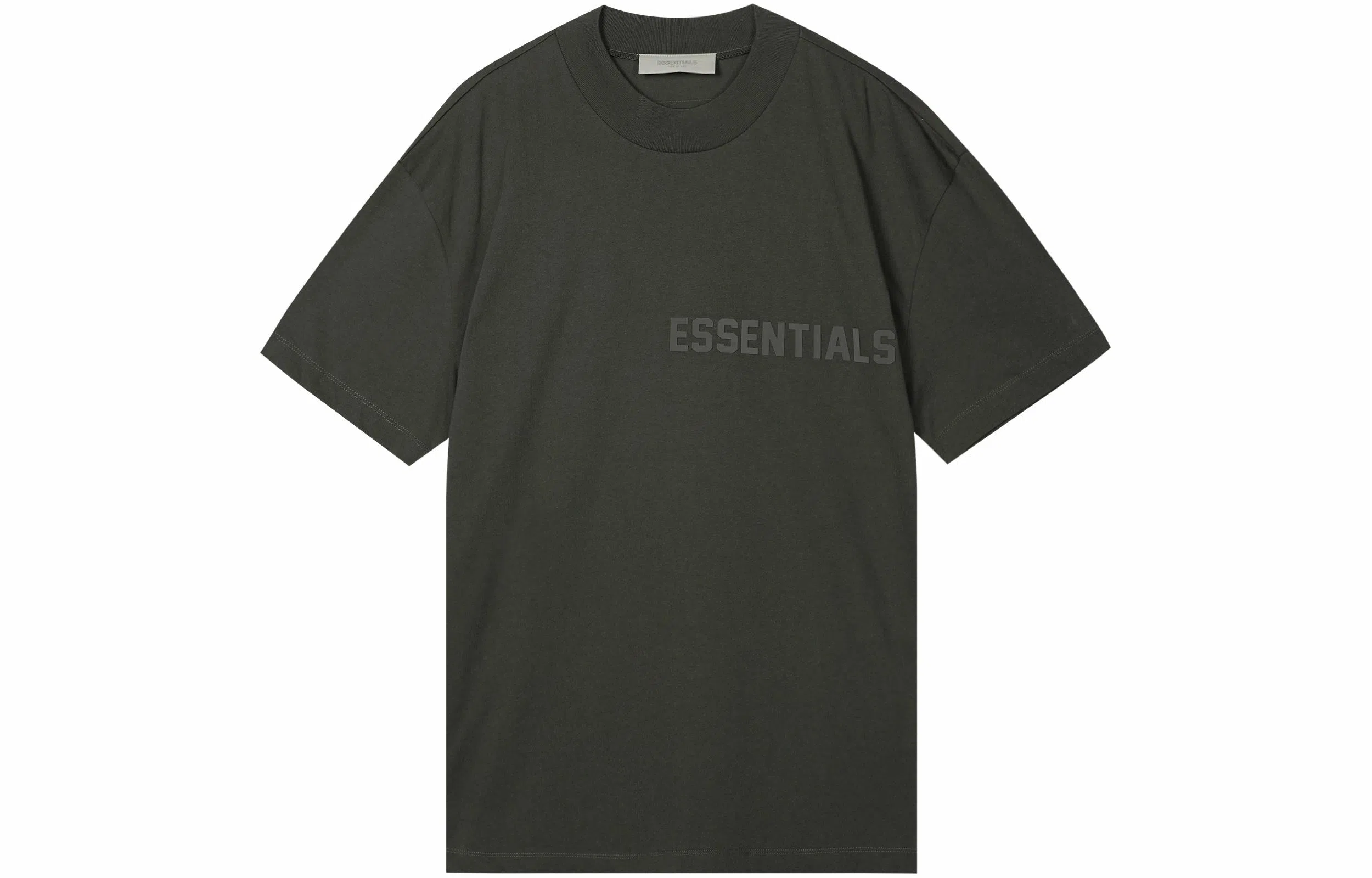 Fear of God Essentials SS23 Off Black Tee