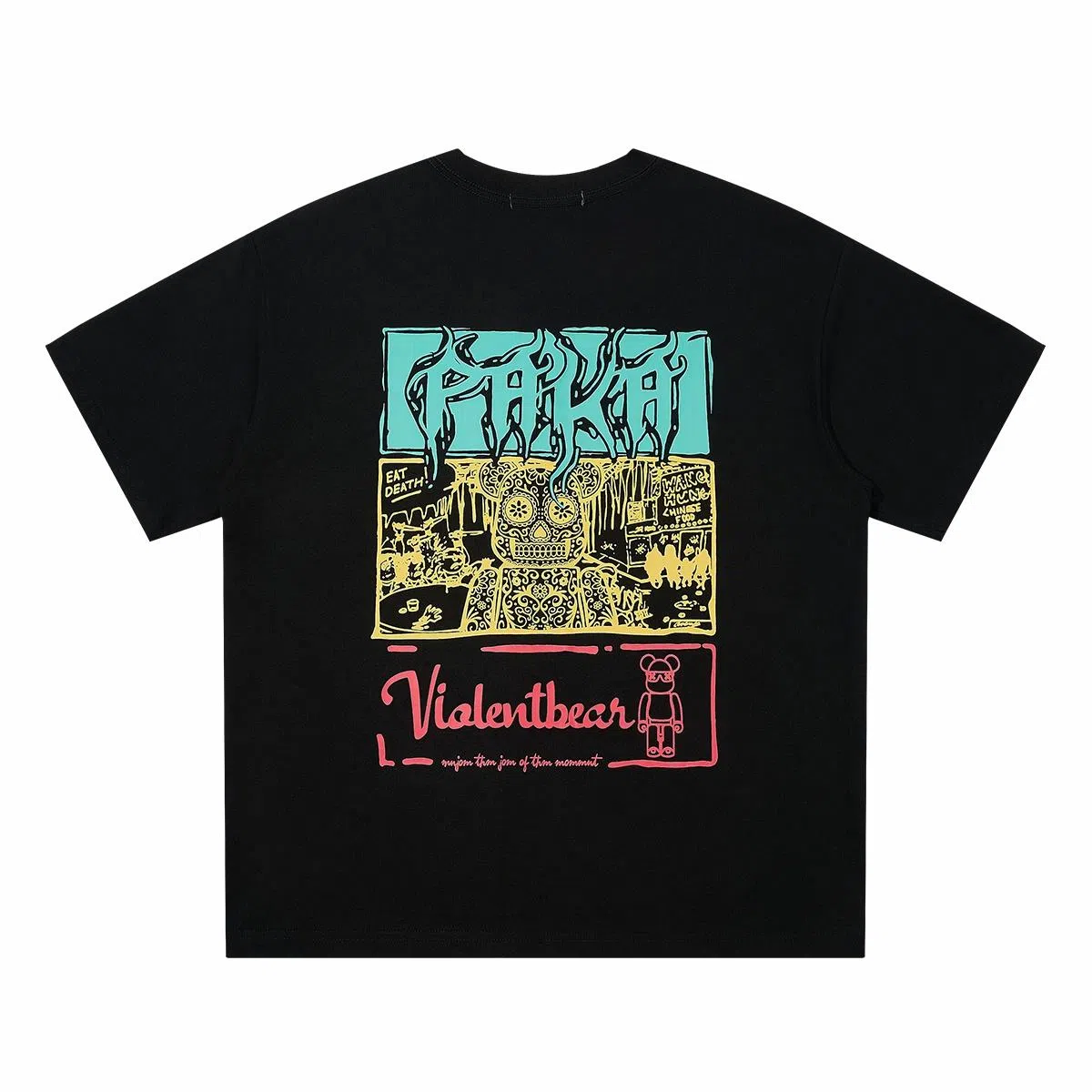 PAKA x Violentbear T