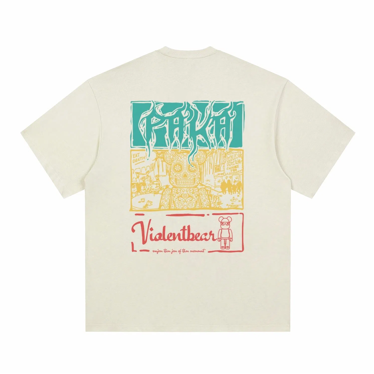 PAKA x Violentbear T