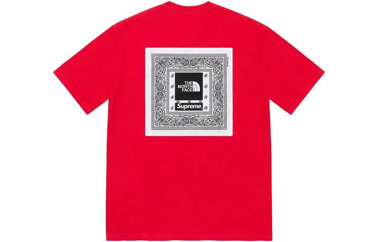 Supreme SS22 Week 16 Bandana Tee LogoT