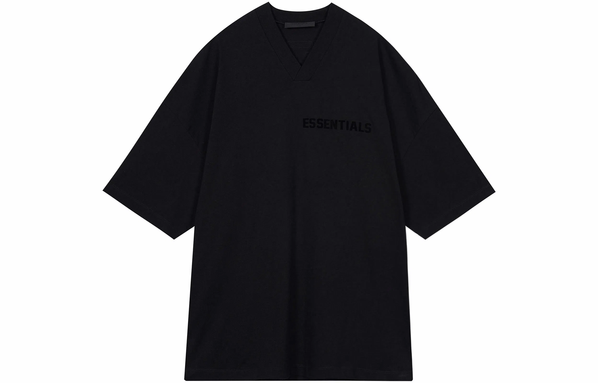 Fear of God Essentials SS23 V-Neck Jet Black