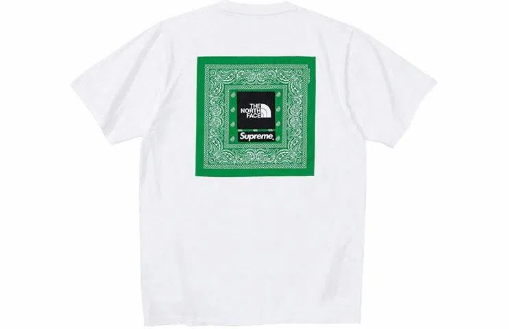 Supreme SS22 Week 16 Bandana Tee LogoT