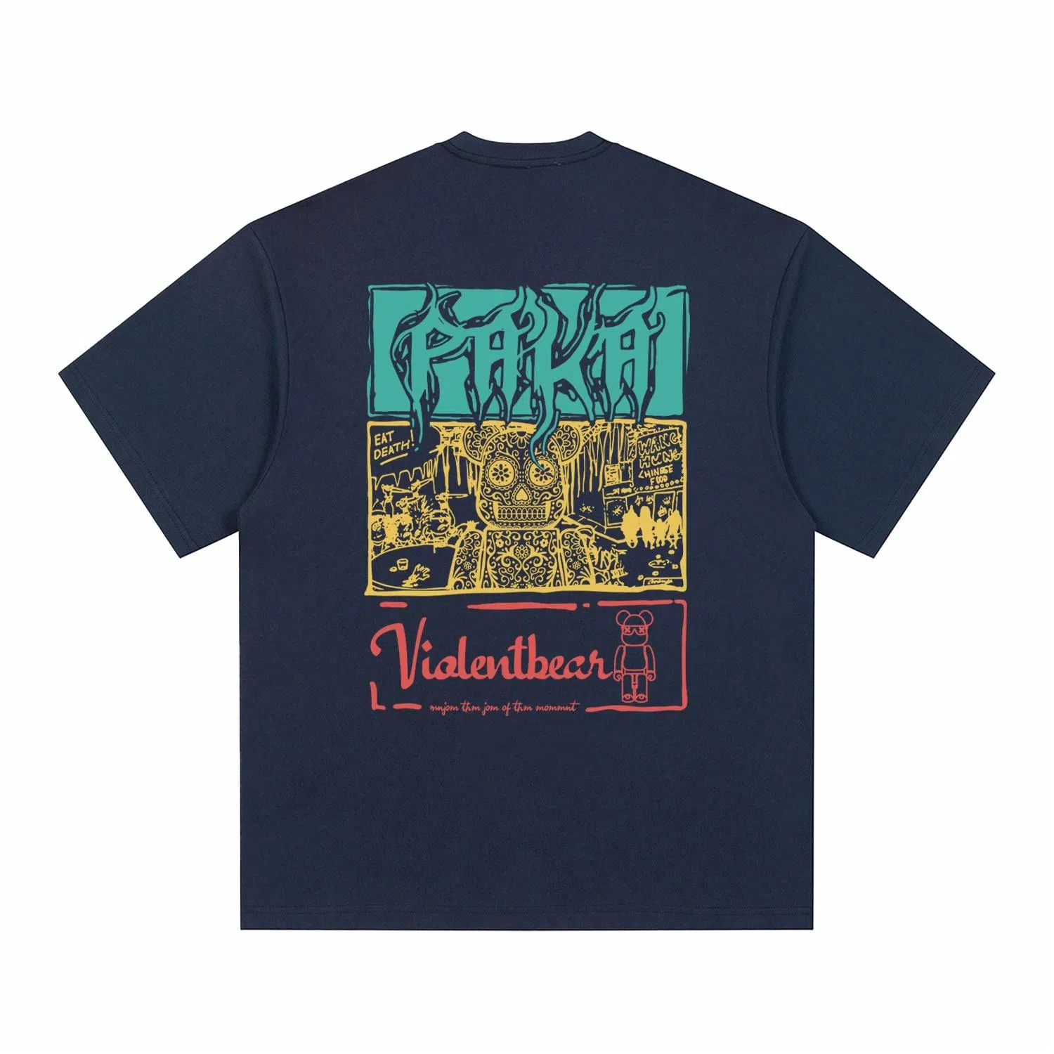 PAKA x Violentbear T