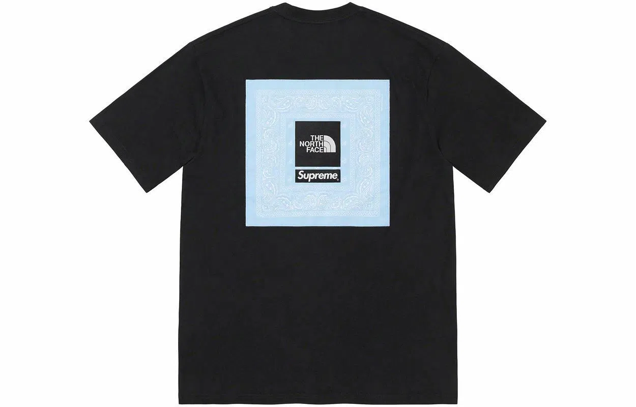 Supreme SS22 Week 16 Bandana Tee LogoT