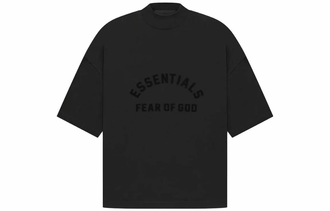 Fear of God Essentials SS23 Tee Jet Black