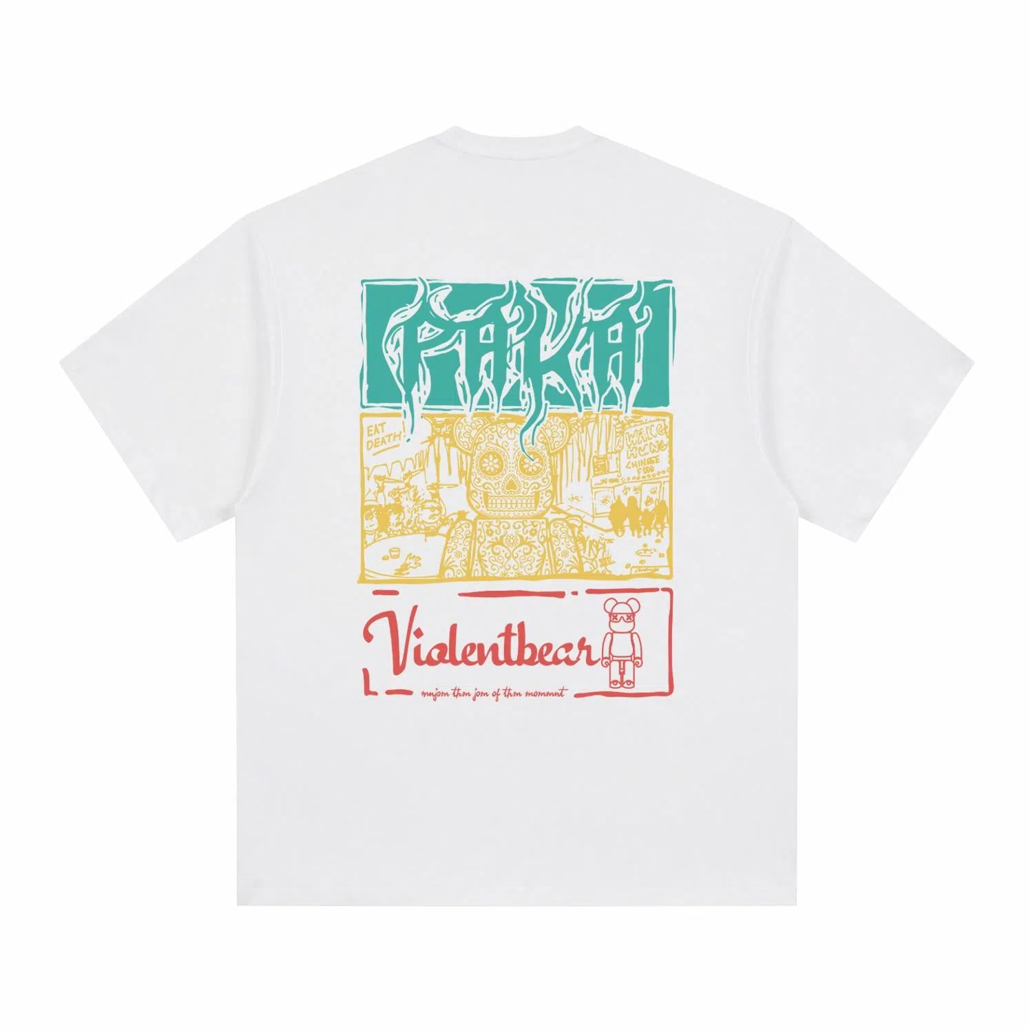 PAKA x Violentbear T