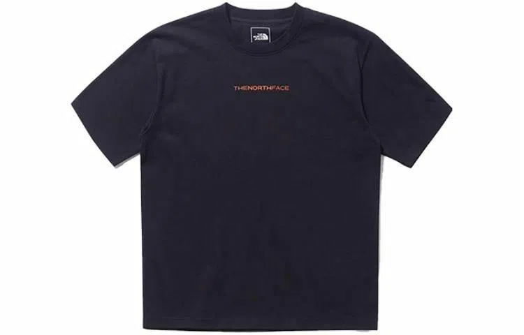 The North Face Urban Exploration Logo Crewneck T-Shirt Black