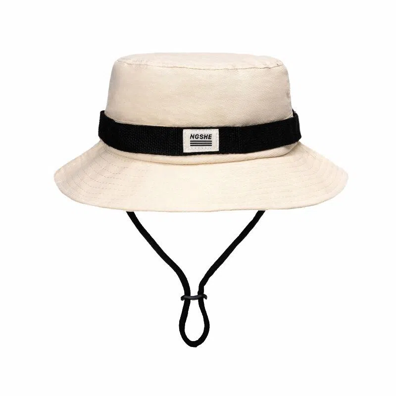 山一丸 夏季遮阳登山露营帽可折叠大檐速干防紫外线 涤纶 渔夫帽 男女同款情侣款