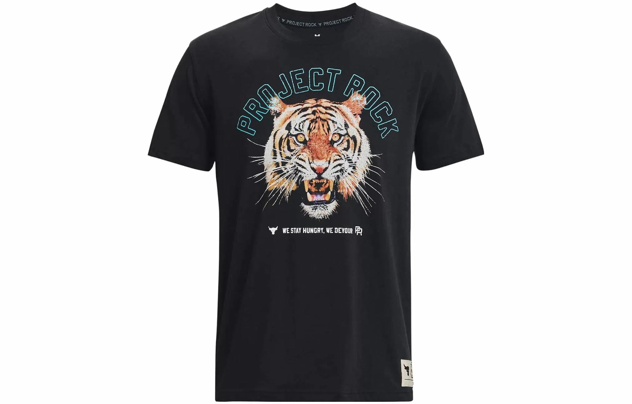 Under Armour Johnson Series Tiger Print Tee