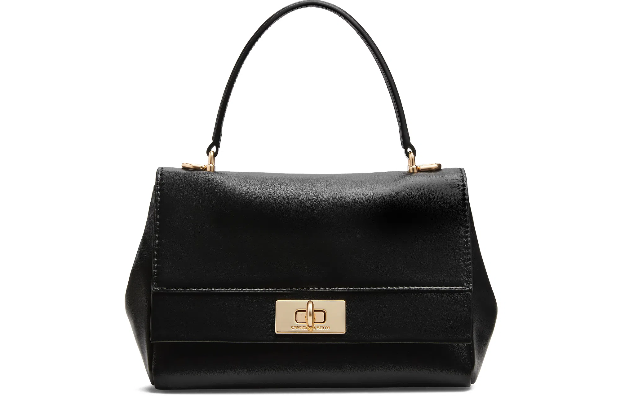 CHARLES&KEITH Cream/Black