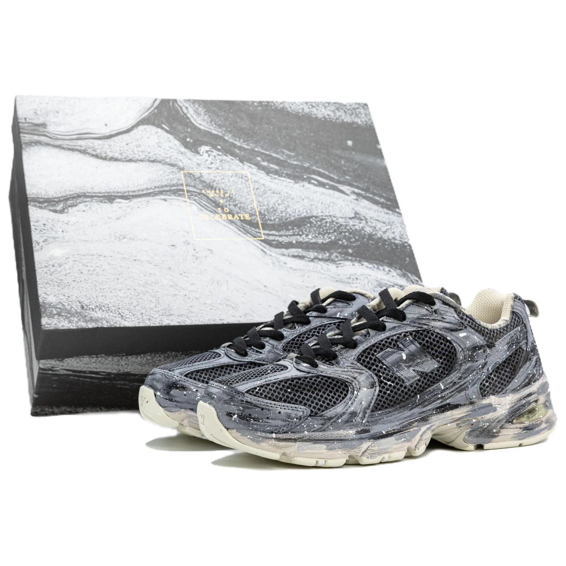 New Balance 530 Black Grey