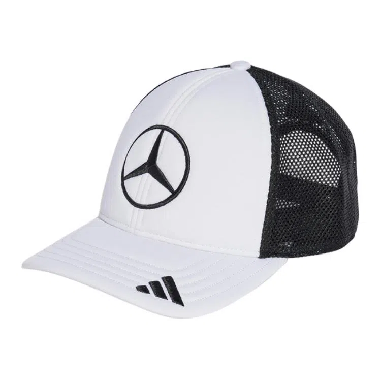 adidas Logo Cap White