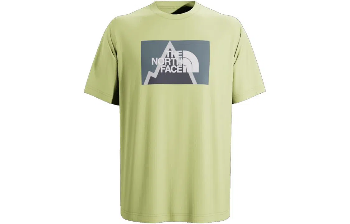 The North Face Logo T-Shirt Green