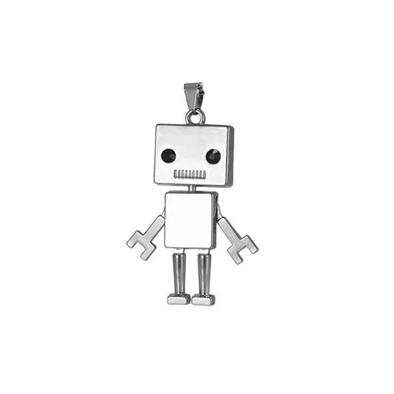 一点潮玩 可活动机器人 个性潮酷  简约自然 模型