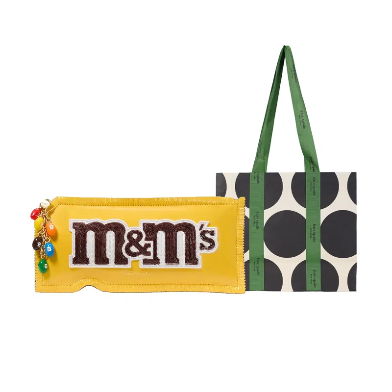 kate spade x M&M'S Shoulder Bag Yellow Multicolor