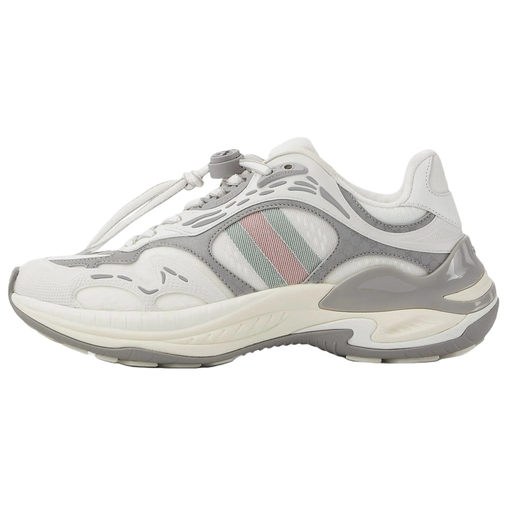 Gucci 2.0 White Grey