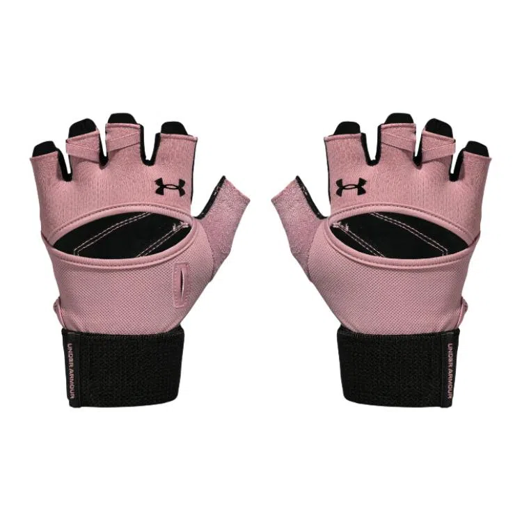 Under Armour Original Leather Gloves Pink
