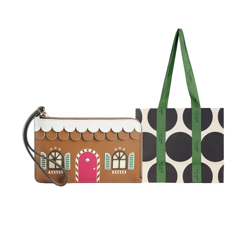 kate spade Gingerbread PVC