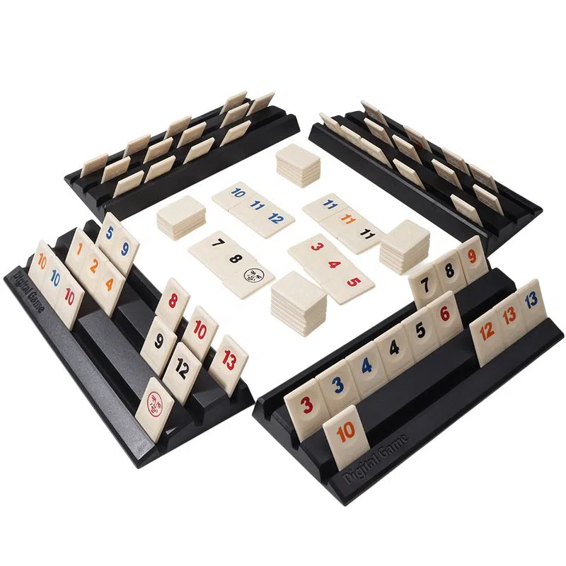 简普森 数字麻将牌 数字牌游戏棋 益智逻辑思维训练益智桌游 玩具