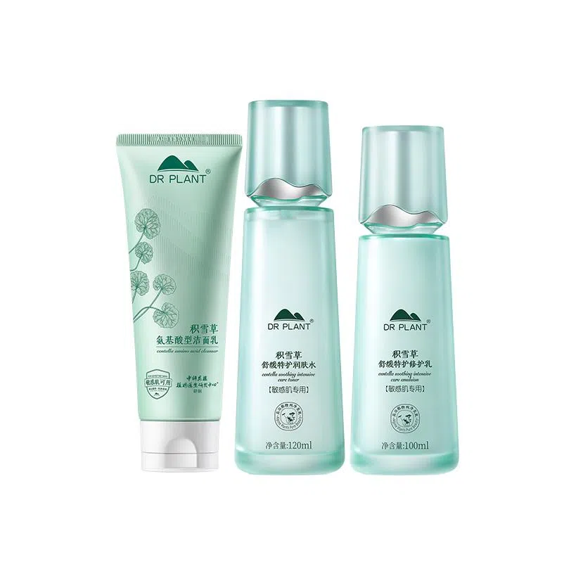 植物医生 积雪草舒缓护肤套装 紧致保湿
