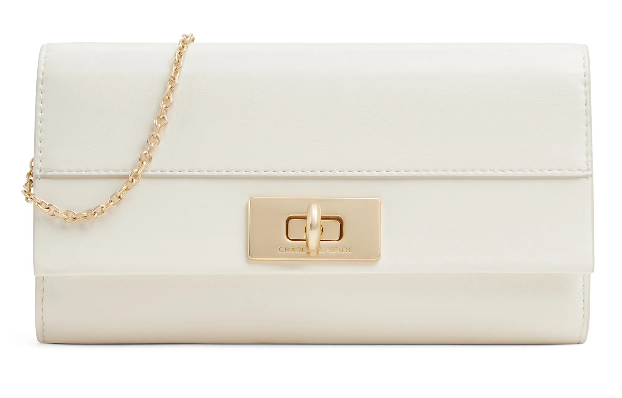 CHARLESKEITH ck PU CreamBlack